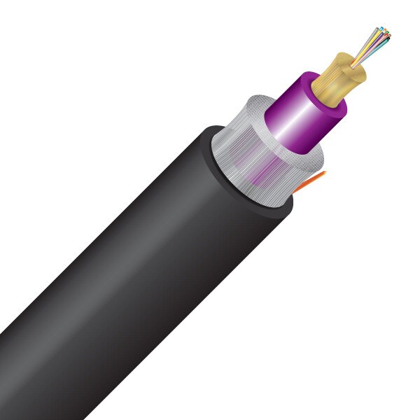 SSF™ 12 Strand OM4 Rugged Micro Distribution Indoor/Outdoor - Bulk per Ft.